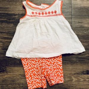 Carter’s brand newborn baby girls outfit